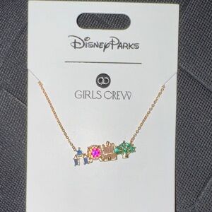Disney Parks Girls Crew Necklace